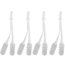 Clip universale per apparecchi acustici, cordino anti-smarrimento, protezione binaurale codificata, corda portatile per appendere con robusta clip a