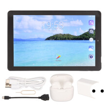 Tabletă cu tehnologie Bluetooth, Android, sistem 14, stocare extensibilă, 2 în 1, procesor Octa Core, WiFi 6, conectivitate, recunoaștere