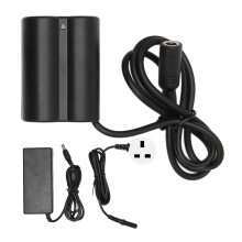 Continuous Power Supply Adapter AC DC Coupler Dummy Battery for Fujifilm Cameras Short Circuit Protection Studio Shoots Long Term Use