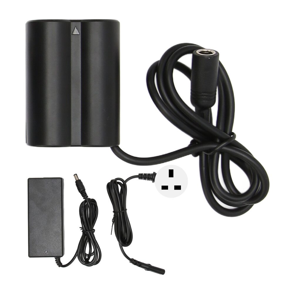 Camera Charger Kit Ac Adapter Dummy Battery Dc Coupler For Fujifilm Overheat Protection Continuous Power Studio Shoots Long Term Use 9489952673356