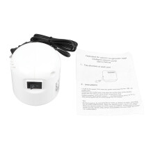 Fast Electric Pump for Vacuum Storage Bags, Space Saver Bag Travel Compression Bags Compact Electric Air Pump Waterproof Seal Portable Electric Pump