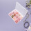 1Ensemble Perles DIY Rose Pour Décoration Fabrication De Bracelets 9