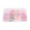1Ensemble Perles DIY Rose Pour Décoration Fabrication De Bracelets 10
