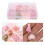 1Ensemble Perles DIY Rose Pour Décoration Fabrication De Bracelets 11