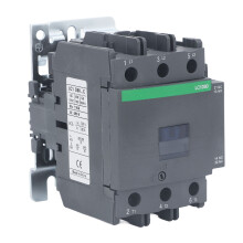 Contactor magnetic de curent alternativ, tip deschis, certificat IEC, cu 3 poli, fără inversare, pentru sisteme de iluminat industrial, contacte