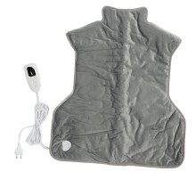Heating Pad For Neck And Shoulder Pain Relief Machine Washable6Heat Settings4Timer Levels Overheat Protection Ergonomic Led Interface Comfort