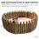 3Pièces Clôture En Bois Pour Hamster Accessoires Cage 8