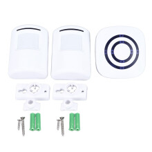 Alarme de détection de mouvement Business Detect Alert, alarme sans fil pour allée avec système de sécurité domestique sans fil extensible,