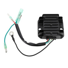 Regulador rectificador de voltaje para motor fueraborda de 4 tiempos y 20 HP con mejor refrigeración, regulador monofásico de onda completa para