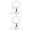 2Pièces Lampe Anneau LED Ajustable Pour Streaming 5
