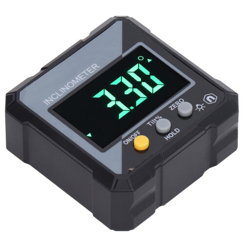 Ψηφιακό γωνιακό σκόπευτρο LCD με οπίσθιο φωτισμό, μαγνητική βάση, υψηλή ακρίβεια, 2