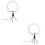 2Pièces Lampe Anneau LED Ajustable Pour Streaming 6