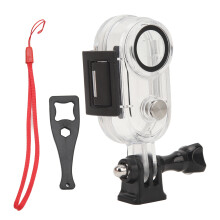 Versatile Compatibility Waterproof Housing For Insta360GO3Transparent Design Secure Fit Depth Rating Up To60m Underwater Photography Dustproof