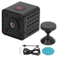 Live Feed Spy Camera WiFi Home Security Camera With1080P HD Night Vision Motion Detection Phone App Control Mini Hidden Indoor Surveillance Device