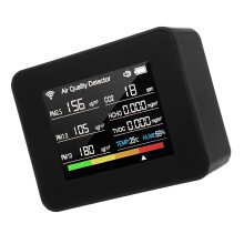 Moniteur de qualité de l'air 13-en-1, écran TFT 2,8", 400-6000PPM