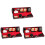 3Ensembles De Nettoyage Chaussures Brosse Et Crème Durable 3