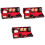 3Ensembles De Nettoyage Chaussures Brosse Et Crème Durable 4