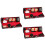 3Ensembles De Nettoyage Chaussures Brosse Et Crème Durable 9