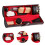 3Ensembles De Nettoyage Chaussures Brosse Et Crème Durable 10