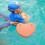 3Pièces De Natation A Pour Débutants, Flottante Eva Orange 6