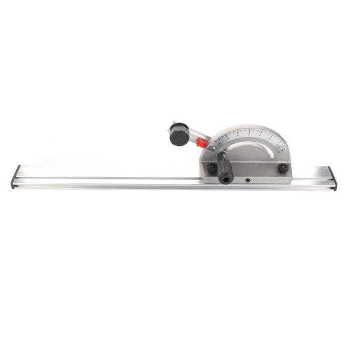 Sturdy Aluminum Construction Miter Fence System Adjustable Angle Stops Table Saw Compatible Precision Miter Gauge Accurate Angle Cutting Versatile 1