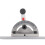 Sturdy Aluminum Construction Miter Fence System Adjustable Angle Stops Table Saw Compatible Precision Miter Gauge Accurate Angle Cutting Versatile 4