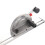 Sturdy Aluminum Construction Miter Fence System Adjustable Angle Stops Table Saw Compatible Precision Miter Gauge Accurate Angle Cutting Versatile 5