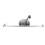 Sturdy Aluminum Construction Miter Fence System Adjustable Angle Stops Table Saw Compatible Precision Miter Gauge Accurate Angle Cutting Versatile 6