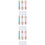 9Pièces Stamper Ongles Durable Double-Embouts Pour Art 8
