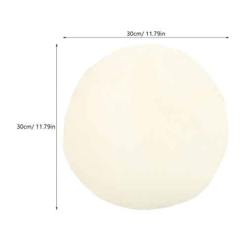 5Pièces Têtes De Tambour Clair Matériel Durable 1