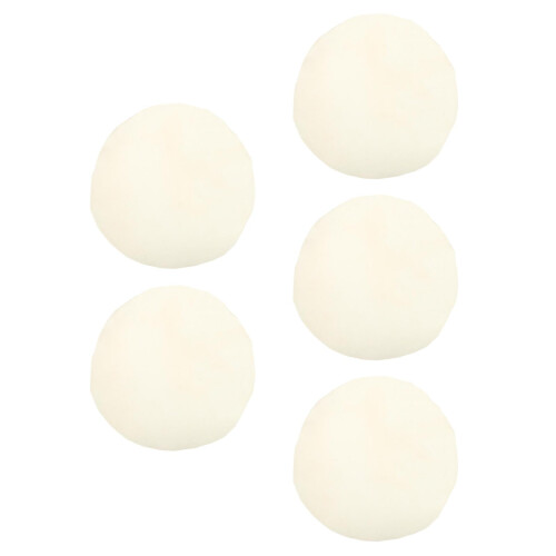 5Pièces Têtes De Tambour Clair Matériel Durable 2