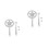 2Ensembles Plateau Simple Argent Kit Alliage Aluminium 8