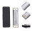 7Pièces Harmonica Musical Métal 10 Trous 20 Notes Portable Argenté 8