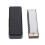 7Pièces Harmonica Musical Métal 10 Trous 20 Notes Portable Argenté 9