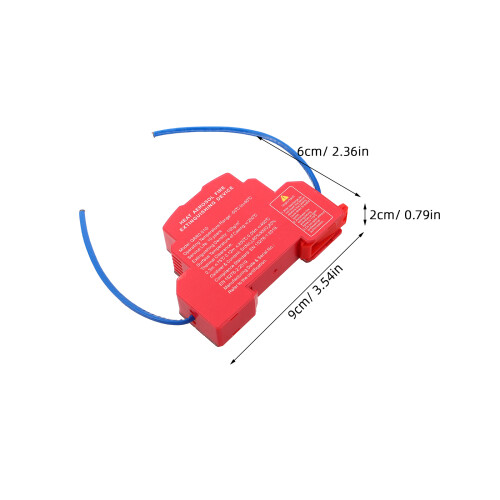 Extincteur Incendie Aluminium Pour Voitures 2