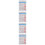 4Pièces Poster Accords Basse Électrique Coloré Guide Apprentissage 8