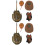 2Ensembles Modèles Animaux Fer À Jouets Éducatifs Colorés 8