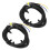 Water Tight Connection ABS Wheel Speed Sensor Front Left Right Side Durable Construction Harsh Working Conditions Brake System Control Module 2