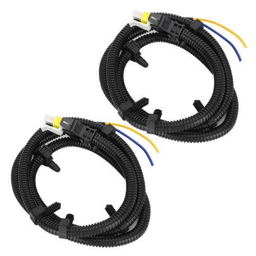Water Tight Connection ABS Wheel Speed Sensor Front Left Right Side Durable Construction Harsh Working Conditions Brake System Control Module 1