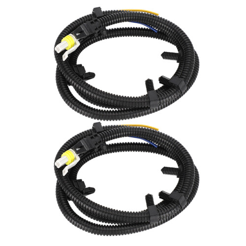 Water Tight Connection ABS Wheel Speed Sensor Front Left Right Side Durable Construction Harsh Working Conditions Brake System Control Module 2