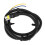 Water Tight Connection ABS Wheel Speed Sensor Front Left Right Side Durable Construction Harsh Working Conditions Brake System Control Module 5