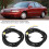 Water Tight Connection ABS Wheel Speed Sensor Front Left Right Side Durable Construction Harsh Working Conditions Brake System Control Module 7