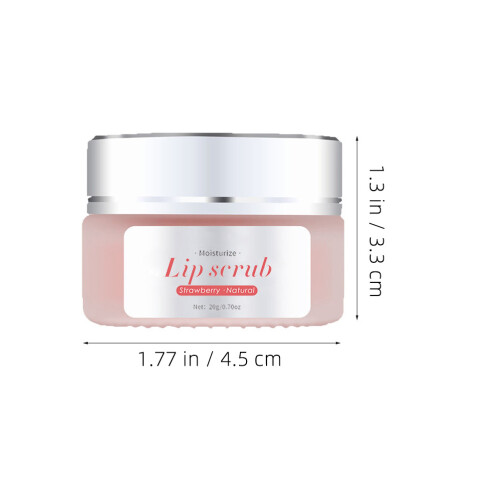 2Pièces Crème Gommage Rose Hydratante Pour Sèches 1