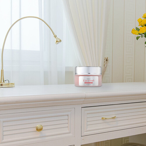 2Pièces Crème Gommage Rose Hydratante Pour Sèches 2