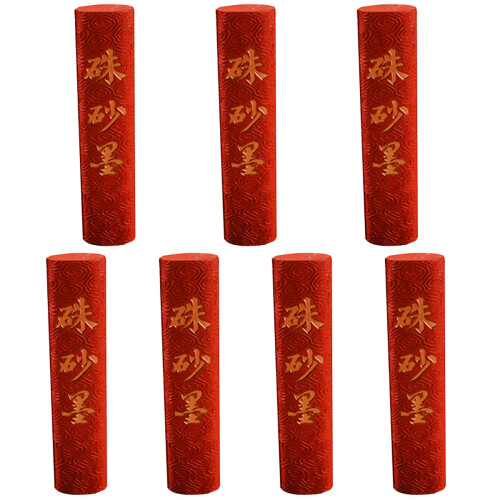 7Pièces Bâtons D’encre Pour Peinture Chinoise 2