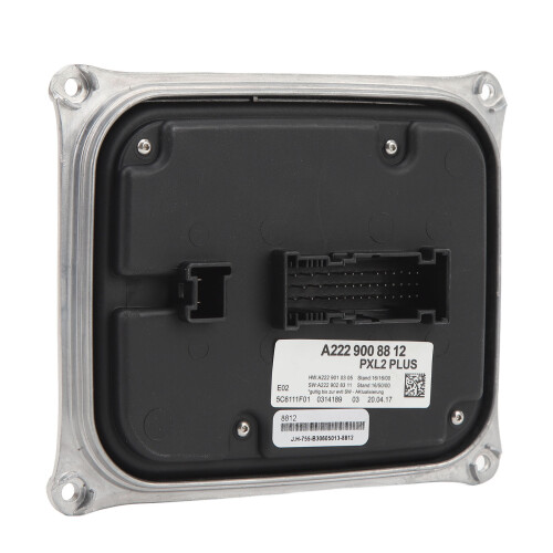 Headlight Control Module Replacement For Benz Models Stabilizes Current Flow Protects Xenon Bulb Igniter Energy Efficient Operation Durable 1