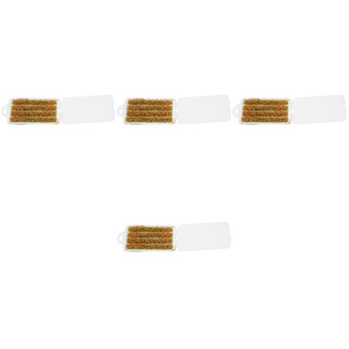 Mini Touffes D'herbe Jaunes Réalistes Pour Modèles 1