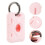 3Pièces Étuis Protection Rose Pour , Et Durable En Tpu 9