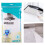 12Pièces Papier Absorbant Cuisine Anti-Graisse 6