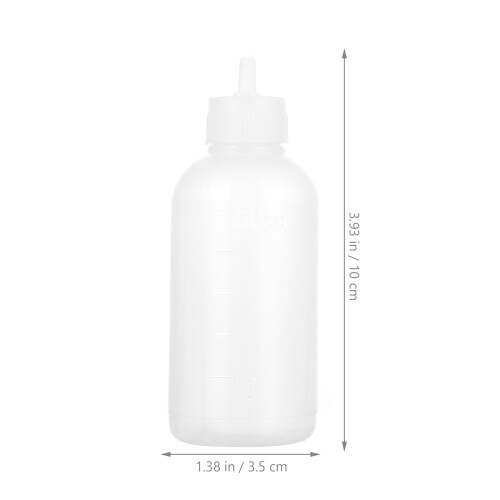 2Ensembles Flacons Applicateurs Plastique Couleurs Assorties 1